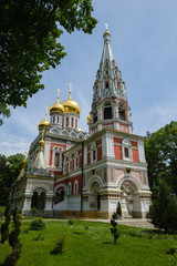 Wall Mural - Shipka memorial church in Bulgaria