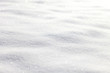 Leinwandbild Motiv Beautiful sunny bright snow texture winter season copy space background. Selective focus used.