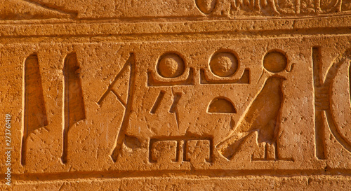 Gran Templo de Abu Simbel, Abu Simbel, Valle del Nilo, Egipto. Tableau sur Toile