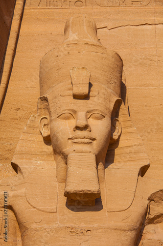 Photographie Gran Templo de Abu Simbel, Abu Simbel, Valle del Nilo, Egipto.