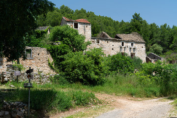 Wall Mural - The island of Hvar