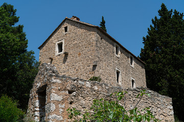 Sticker - The island of Hvar