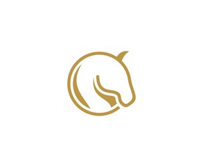 Wall Mural - Horse logo