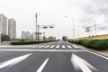 driving on highway