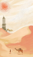 Desert Illustrations