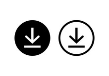 Download Icon Symbol Vector