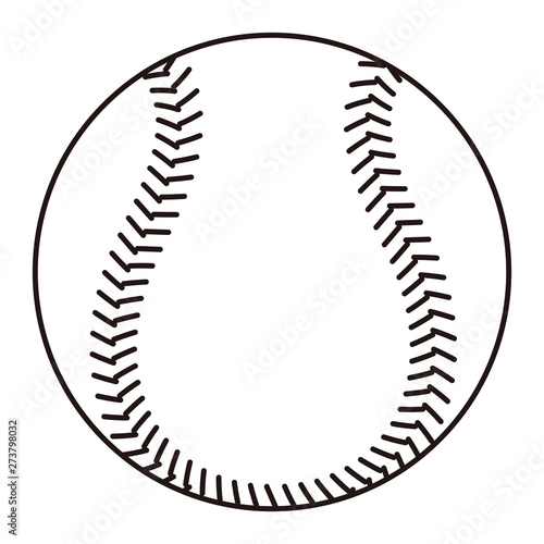 野球のボール Baseball Ball イラスト ぬりえ Stock ベクター Adobe Stock 野球のボール Baseball Ball イラスト ぬりえ Stock ベクター Adobe Stock