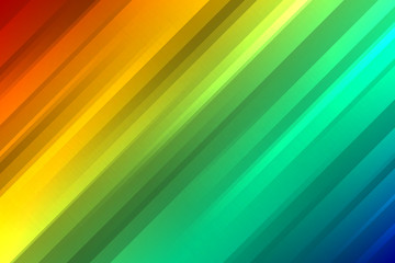 Wall Mural - colorful abstract background, flowing line mirror reflection concept.