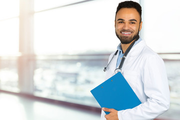 Wall Mural - African doctor portrait