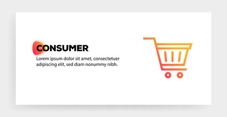 Sticker - CONSUMER ICON CONCEPT