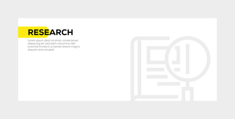 Poster - RESEARCH BANNER CONCEPT