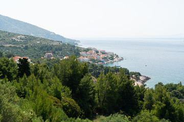 Canvas Print - The island of Hvar