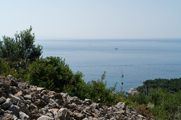 Canvas Print - The island of Hvar