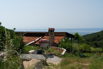 Wall Mural - The island of Hvar