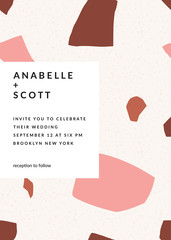 Poster - Wedding Invitation Template