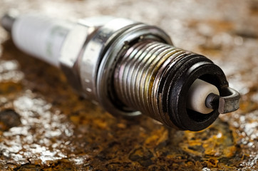 Wall Mural - Spark plug