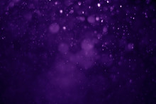 Bokeh Purple Proton Background Abstract