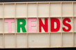 Trends Concept