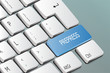 prepress written on the keyboard button