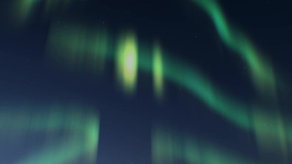 Wall Mural - seamless loop of the aurora borealis lights on a sky. You can use this stunning videos as a background or overlay for travel videos, documentaries, youtube videos, commercials, and much more.