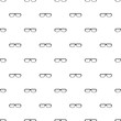Myopic eyeglasses pattern seamless vector repeat geometric for any web design