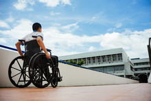 People With Disabilities Can Access Anywhere In Public Place With Wheelchair,that Make Them Independent In Transportation And Feel They Are Not The Stranger From Social.