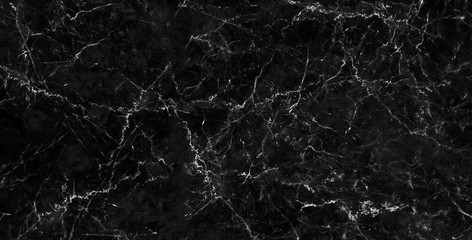 black marble background texture natural stone pattern abstract for design art work. marble with high