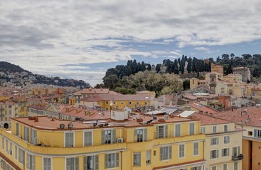 Wall Mural - Nice, côte d'azur