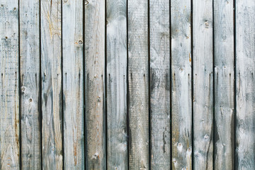 Old wooden plank fence background texture