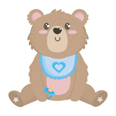 isolated baby symbol design vector illustration