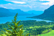 Overlooking the Columbia River Gorge in Portland, Oregon
