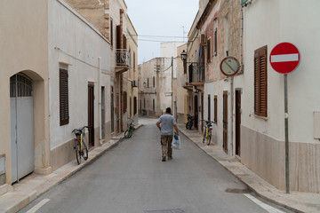 Wall Mural - The island of Favignana