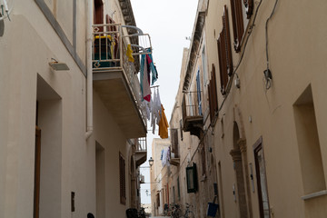 Wall Mural - The island of Favignana