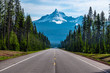 The Road To Mount Thielson in Oregon
