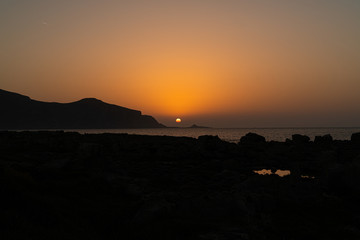 Wall Mural - The island of Favignana