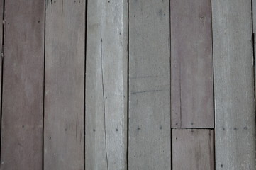 Wall Mural - Old wood fence plank texture and background,