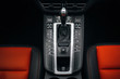 © Moose - Modern expensive car interior and gearbox shift handle