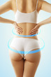 © Sikov - Beautiful perfect slim female body fitness woman