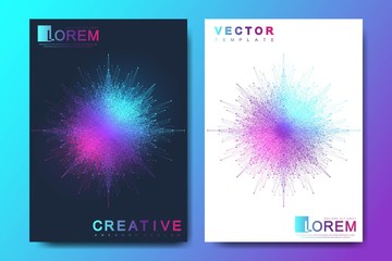 Wall Mural - modern vector template for brochure, leaflet, flyer, cover, banner, catalog, magazine, or annual rep