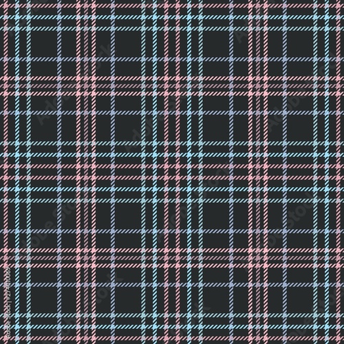 Plaid scottish fabric and tartan pattern, british kilt.
