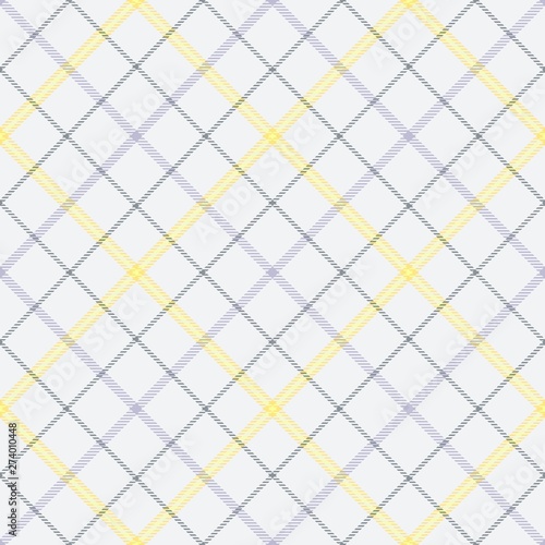 Fabric diagonal tartan, pattern textile, seamless clan.