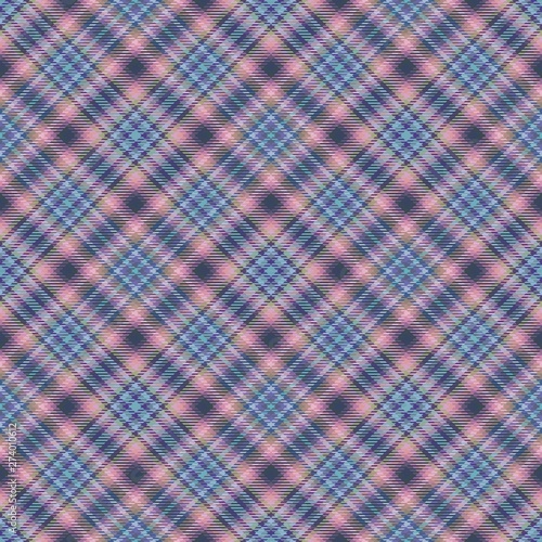 Fabric diagonal tartan, pattern textile, cloth.
