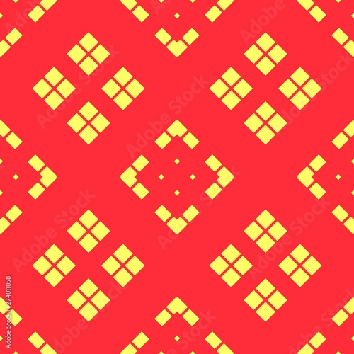 Background tartan pattern with seamless abstract, cell.