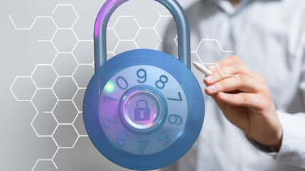 security data code digital concept