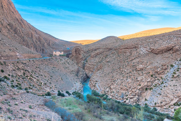 Wall Mural - Dades Gorges in southern Morocco