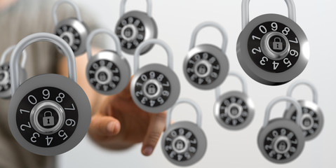 security data code digital concept
