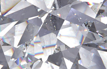 Seamless Diamond Pattern - Illustration Of Crystallic Background