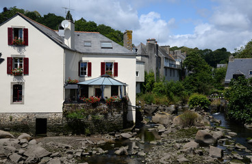 Canvas Print - Pont Aven, Bretagne