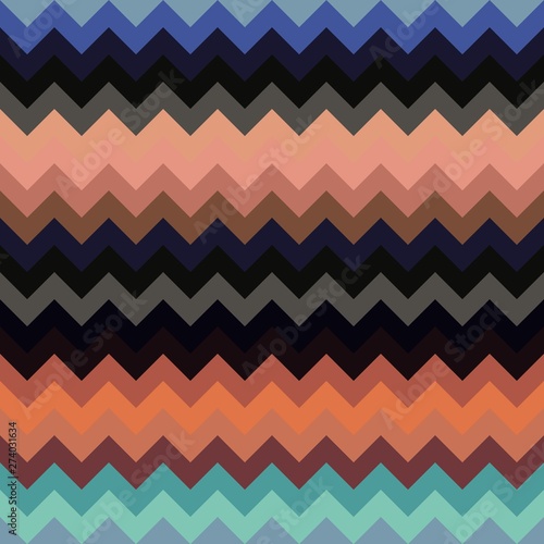 Chevron pattern background zigzag geometric, modern.