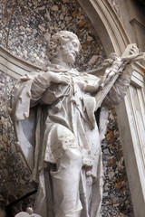 Saint John of Nepomuk, Dubrovnik cathedral